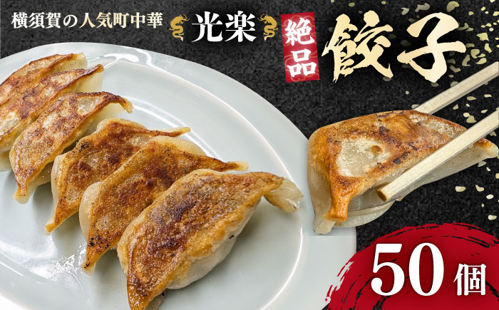 冷凍餃子 50個セット 【光楽】 [AKGZ001]