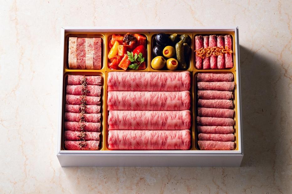 【ローストビーフの店 鎌倉山】洋風二段重おせち（4～5人前）