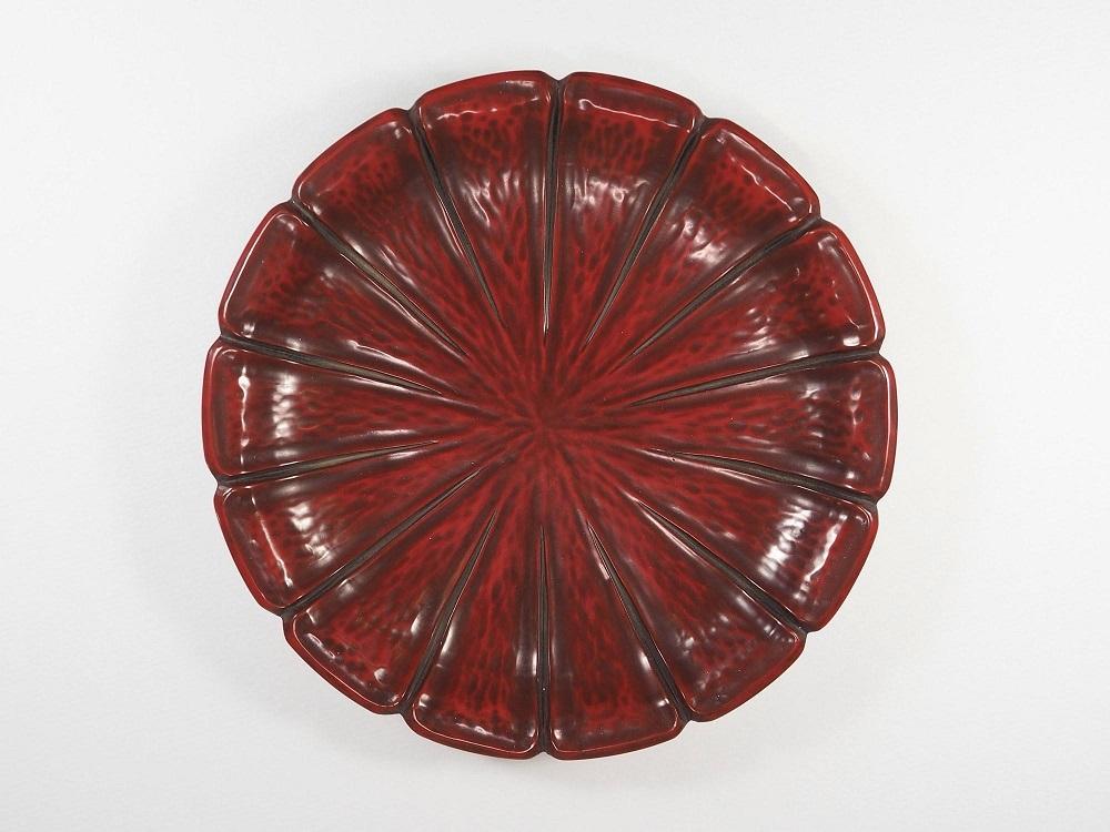 菓子皿　菊くずし