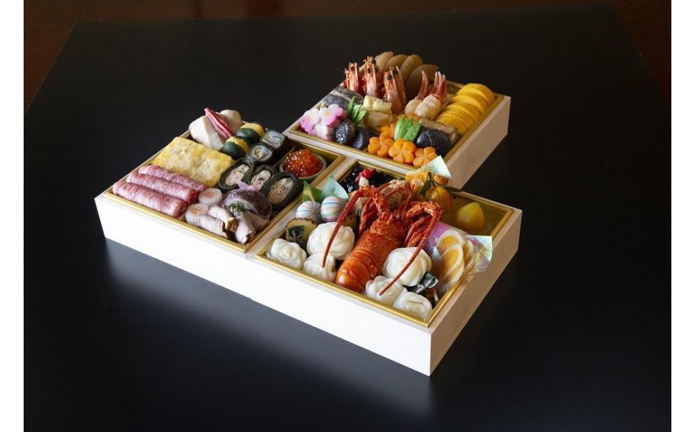 【鎌倉御代川おせち】鯉之助さんの三段重