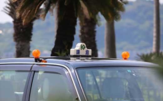 タクシーで巡る鎌倉観光5時間コース