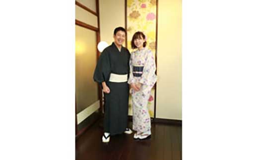 鎌倉を着物で散策。着物レンタル&アンティークスタジオ撮影プラン