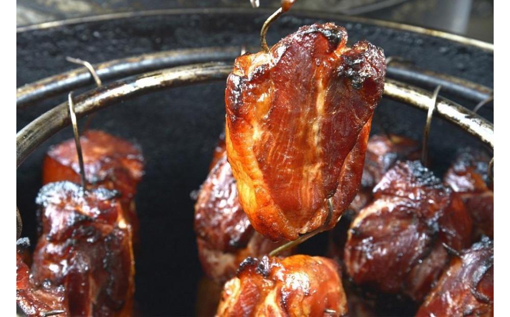 〈お歳暮ギフト〉鎌倉稲村亭 炭火焼豚セット（２本・計450ｇ入り）