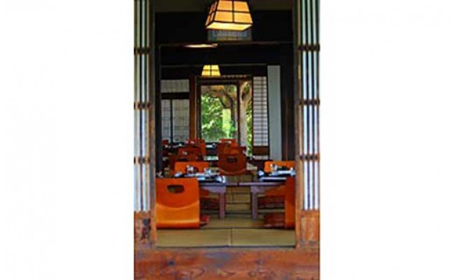 〈父の日ギフト〉らい亭　会席「山椒」お食事券