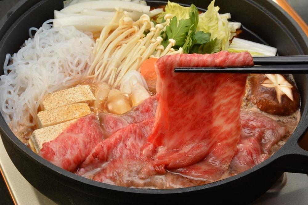 季節料理  あら珠のやまゆり牛すきやき会席  ペア券（ディナー）