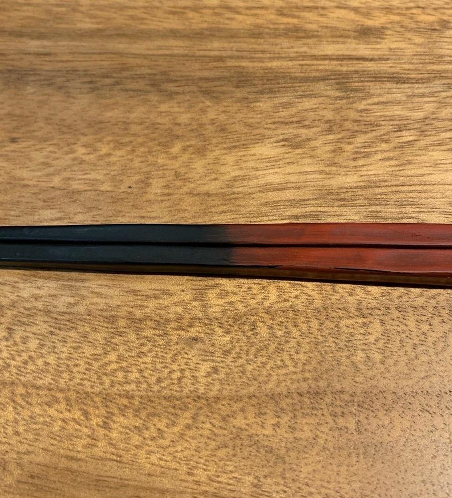 鎌倉彫　坂本箸