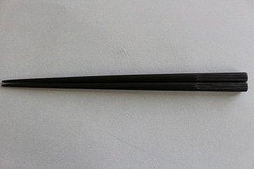 鎌倉彫　箸　24cm　うるみ乾口仕上げ