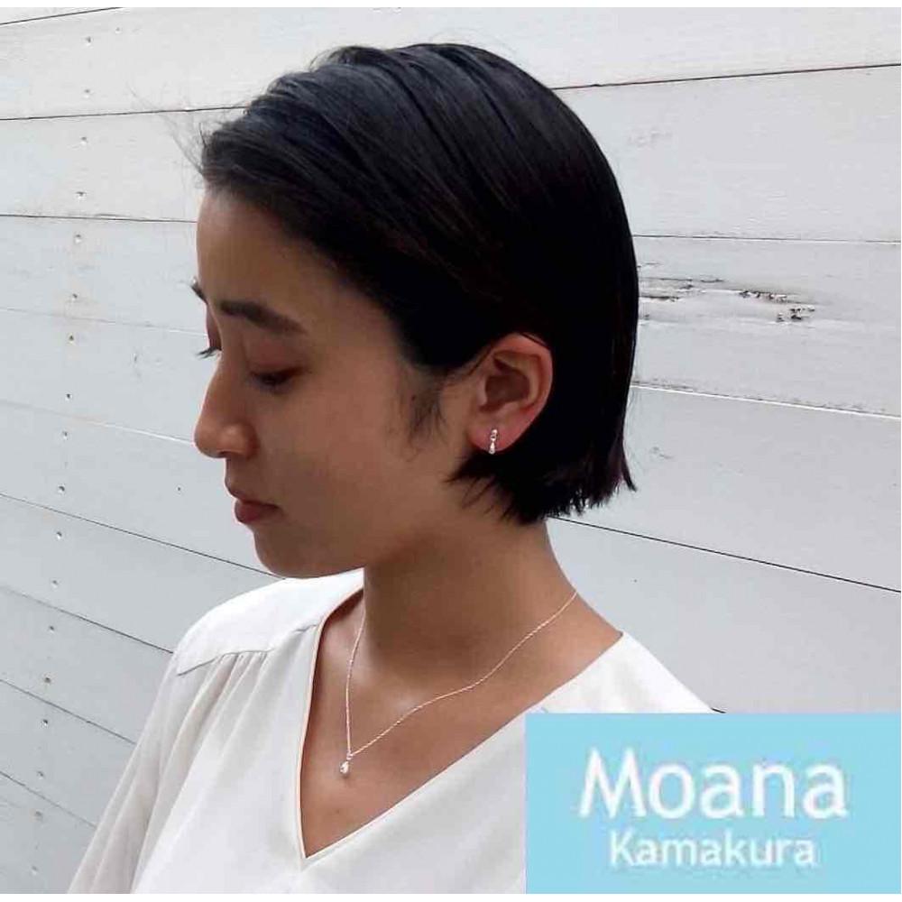 シルバーティアドロップピアス&ネックレス