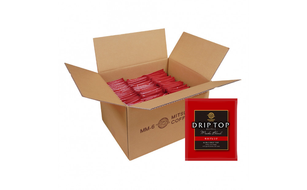 鎌倉工場焙煎！ドリップトップモカブレンド　70杯　| コーヒー 老舗  ドリップバッグ 厳選ブレンド 人気 おすすめ カフェ 珈琲 ドリップ 送料無料 神奈川 鎌倉