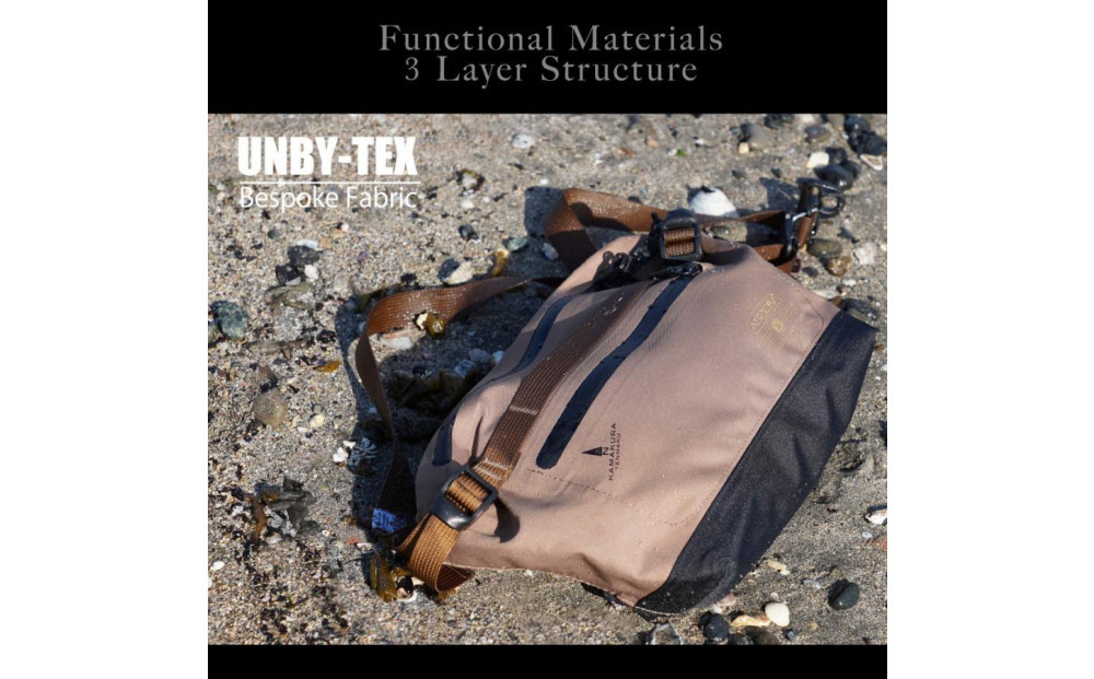 【鎌倉天幕】× AS2OV WP Cordura Fanny Pack 3レイヤー・透湿防水Cordura ファニーパック/ボディバッグ KTM-ASFP 