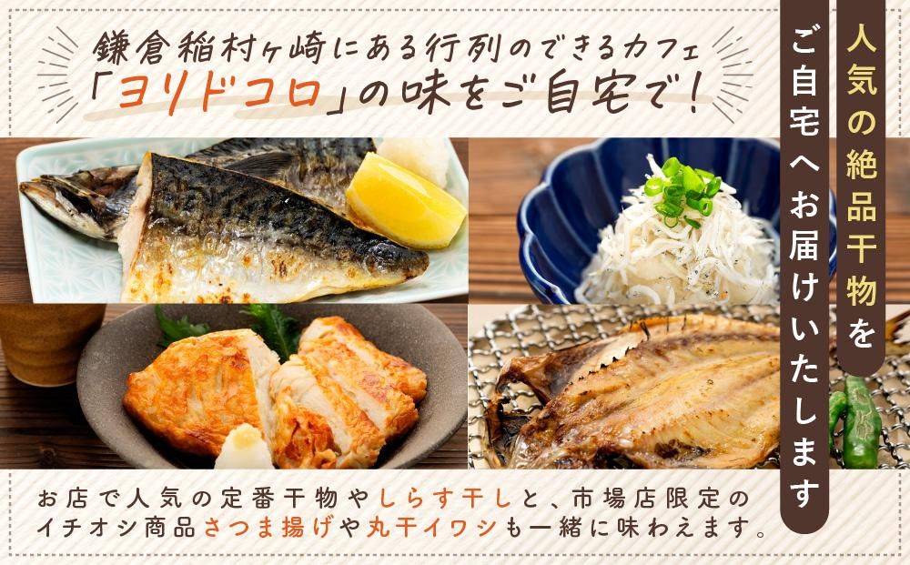 〈父の日ギフト〉干物カフェ　ヨリドコロ 絶品干物セット ～Beach～