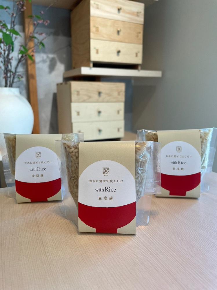 お米に混ぜて炊くだけ麦塩麹with Rice | 麹 麦塩麹 米  麦 栄養 人気 おすすめ 鎌倉 神奈川 送料無料
