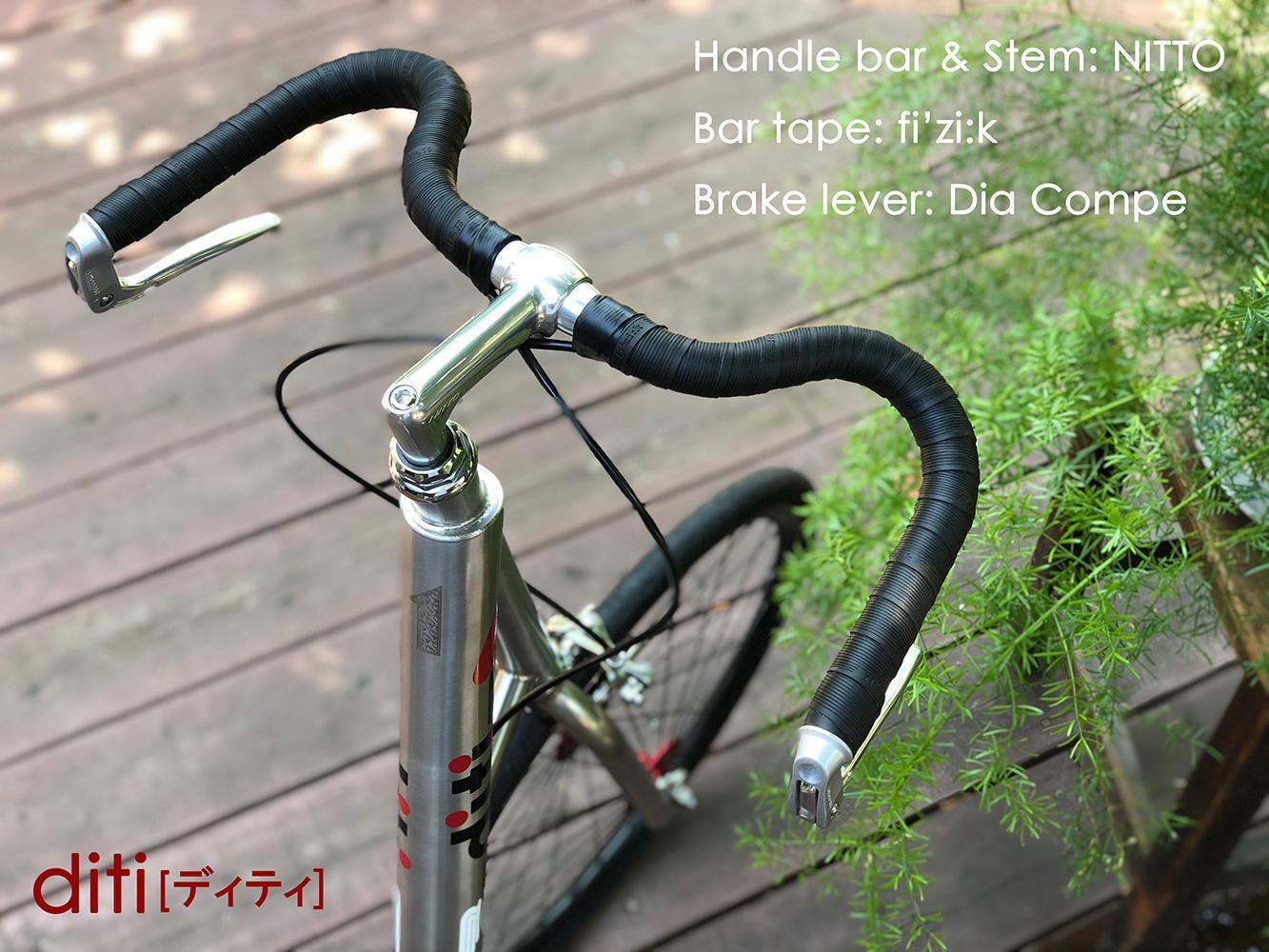 diti (ディティ)　20インチ　自転車