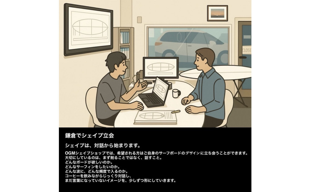 OGM Surfboards MATRIX ショートボード