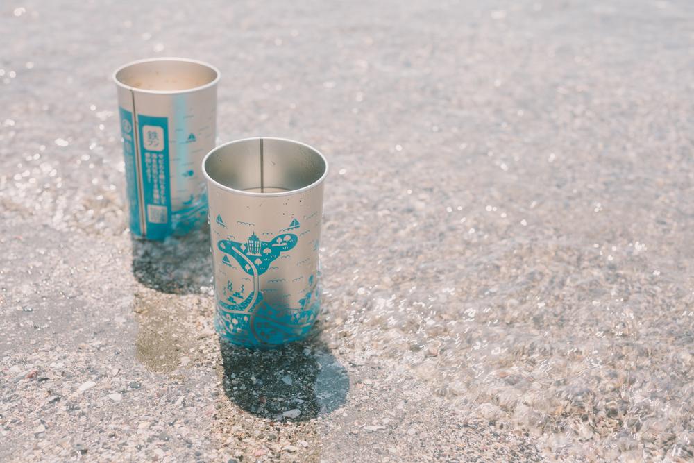 鎌倉ビール醸造「鎌倉月星花セット（6本入り）」と「かまくらスチールカップ」３個セット