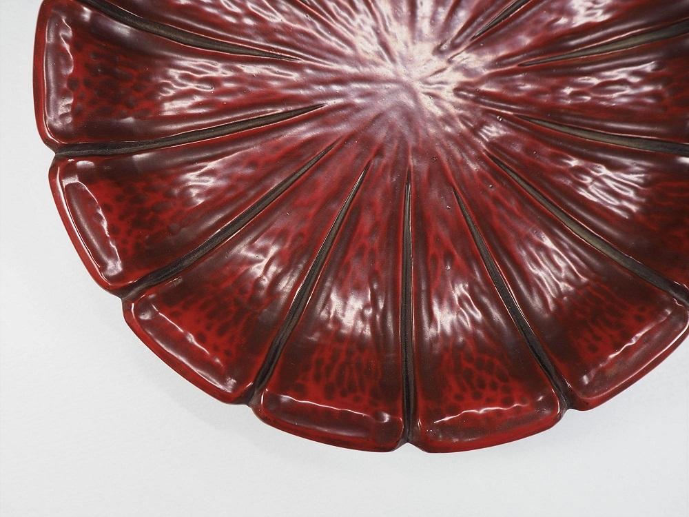 菓子皿　菊くずし