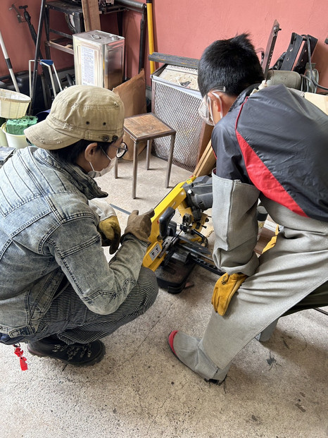 Fe★NEEDS「溶接体験ワークショップ・スタンダード」