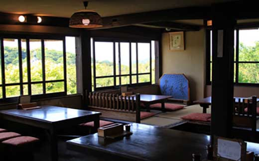 〈父の日ギフト〉らい亭　会席「山椒」ペアお食事券　スパークリングワインハーフボトル付き