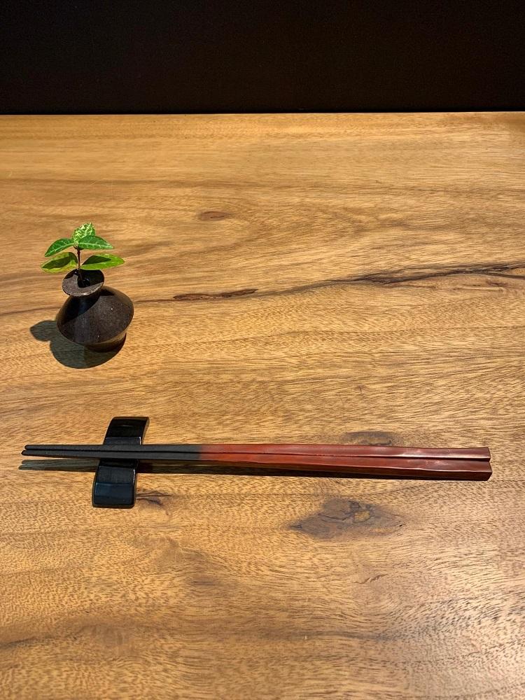 鎌倉彫　坂本箸