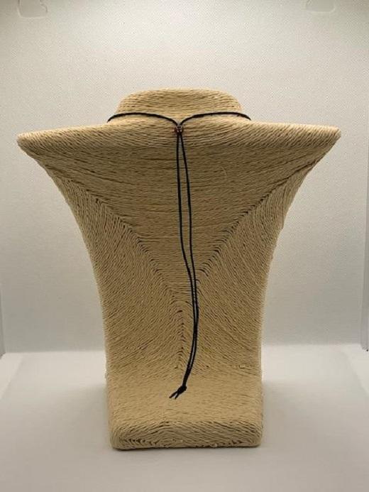 鎌倉彫ペンダント　 朱