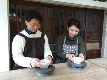 陶芸体験　手びねりコース