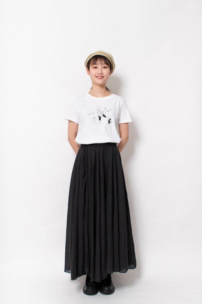 《3》メンズXL　ミュージックTシャツ　WHITE