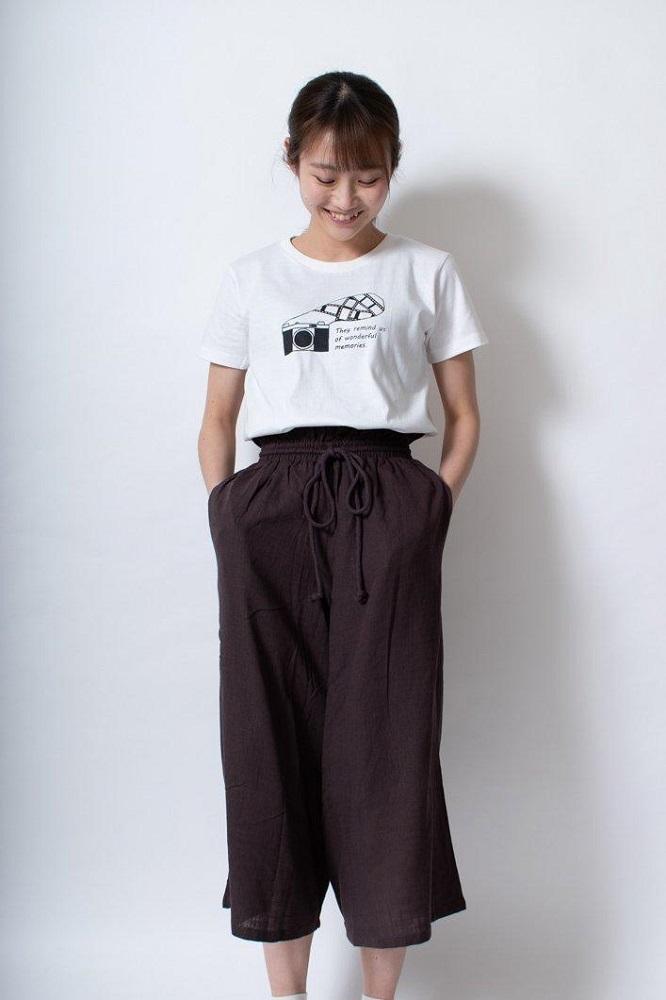 【0サイズ】【KEY MEMORY】Camera T-shirts WHITE