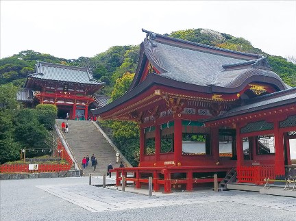 はとバス定期観光バスC7810「鎌倉・江の島遊覧」