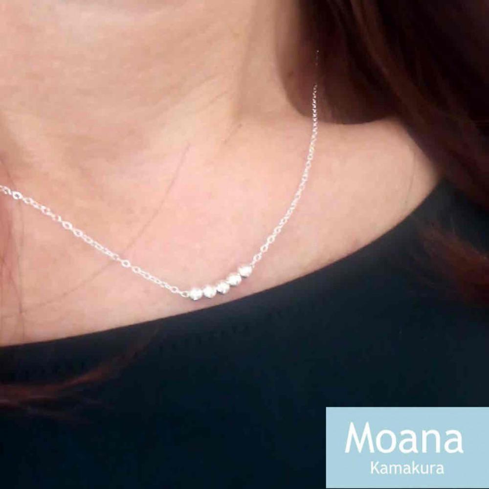 シルバートウィンクルスウィングピアスネックレスセット