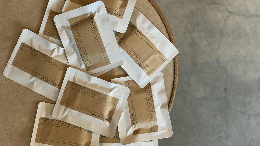 ORIGINAL BLEND DRIP BAG 15個 | コーヒー オリジナルブレンド ドリップバッグ 人気 おすすめ 自家焙煎 鎌倉 神奈川 送料無料