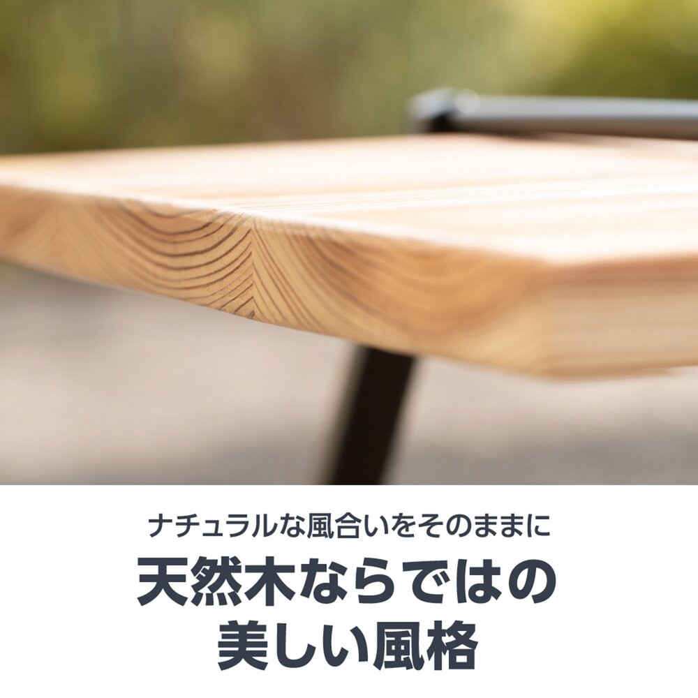 【鎌倉天幕】GL TABLE 800 棚2枚・高さ2段階 アウトドア ＆ インドア  テーブル KTM-T80