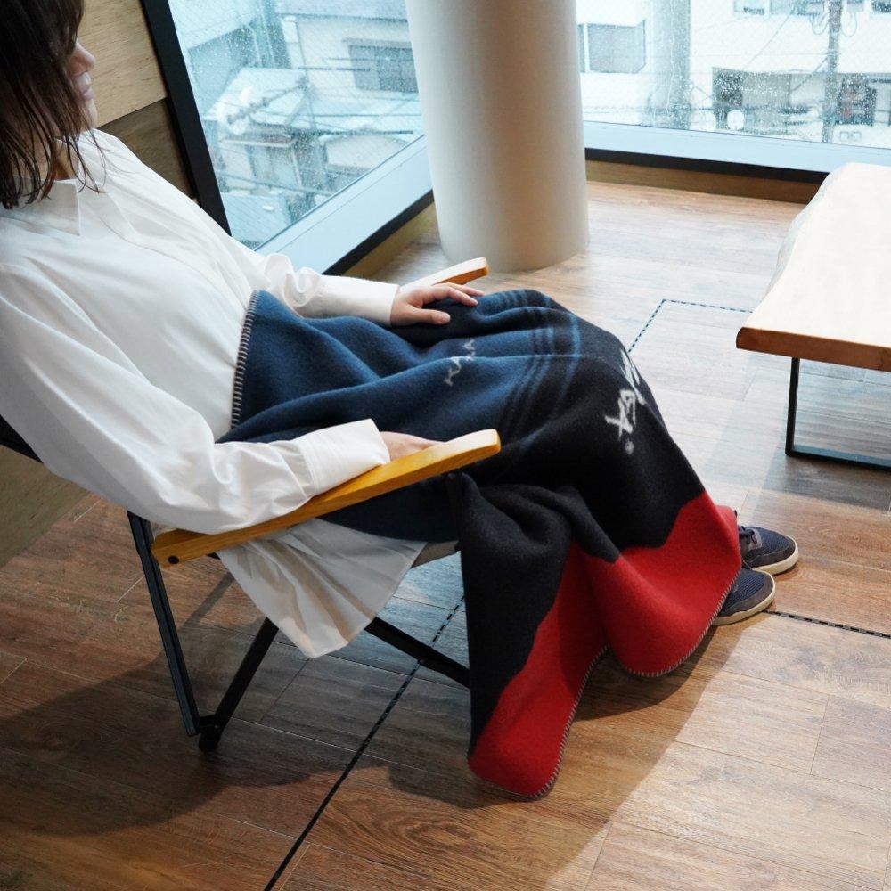 【鎌倉天幕】× NANGA KTMNA-BK スナップボタン付ブランケット | キャンプ アウトドア  ブランケット 防寒 起毛素材 人気 おすすめ キャンプグッズ ひざ掛け 多用途 軽量 送料無料 神奈川 鎌倉