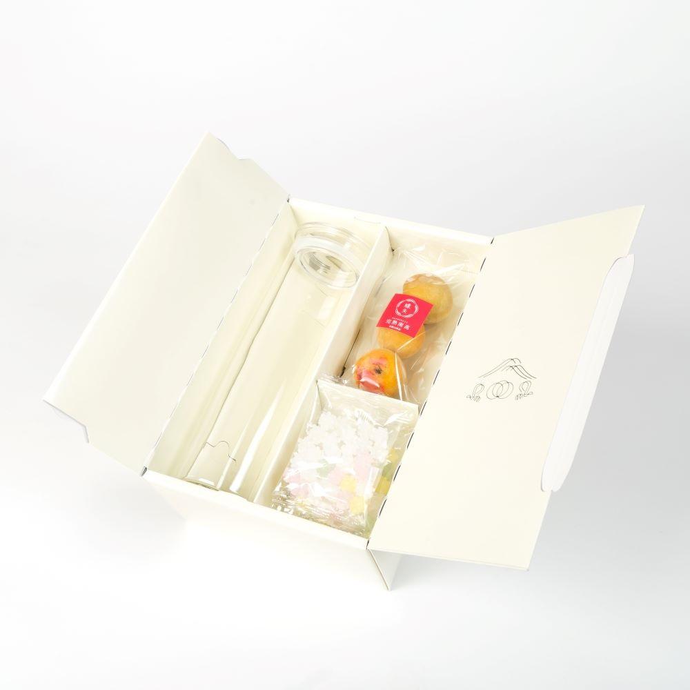 蝶矢梅キットLサイズ（6杯分）　白加賀×有機アガベシロップ