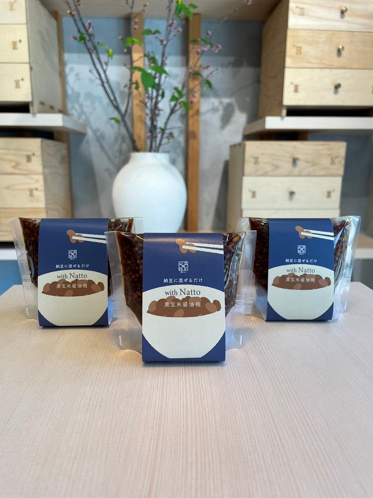 納豆にかけるだけwith  Natto 黒玄米醤油麹