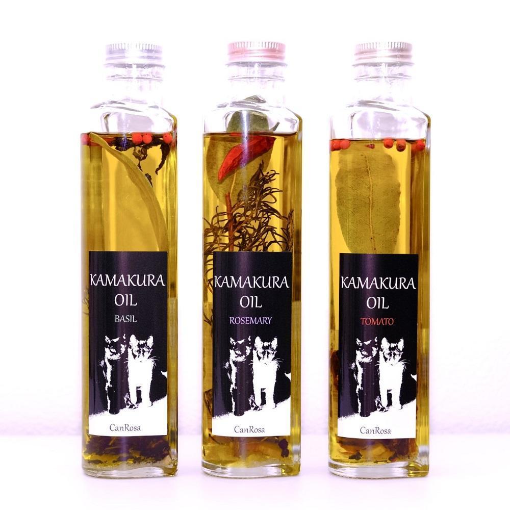 鎌倉オイル 200ml 3本 ギフトボックス