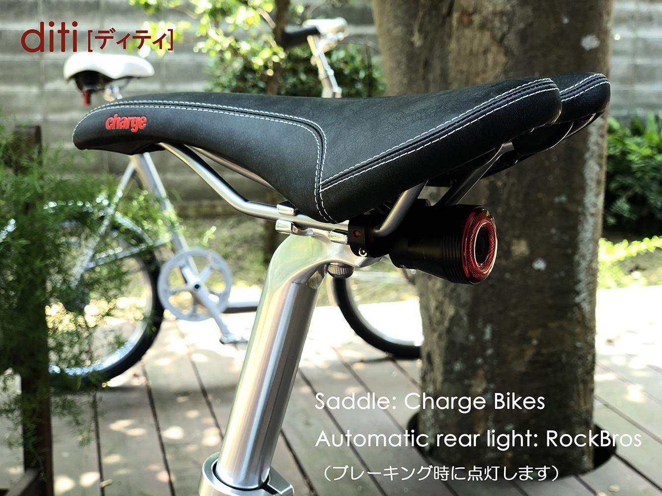 diti (ディティ)　20インチ　自転車