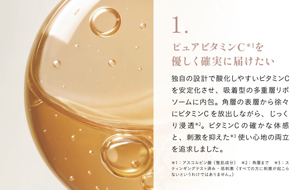 【Lypo-C SKINBEAUTY】 PURE VC ファースト グロウエッセンス (28包×1箱)