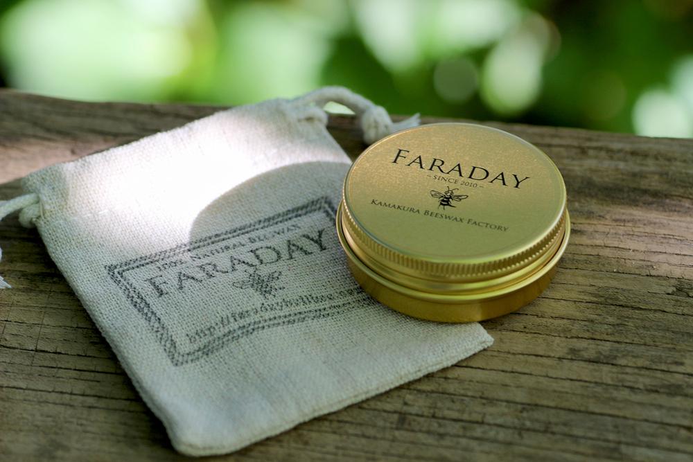 FARADAY蜜蝋ワックス　缶入り30g×2