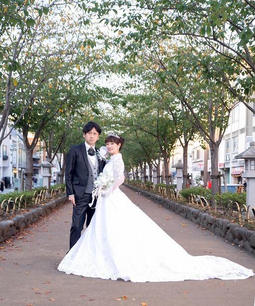 鎌倉フォトウェディングチケット