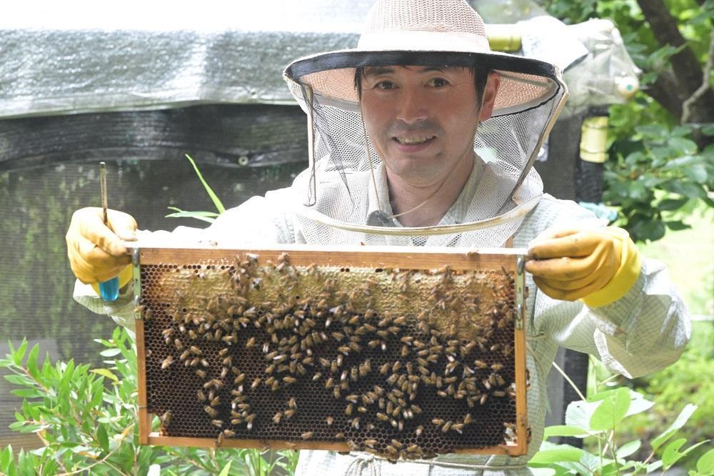 搾りたて！「北鎌倉天使のはちみつ」（非加熱・無濾過）220ｇ×2個