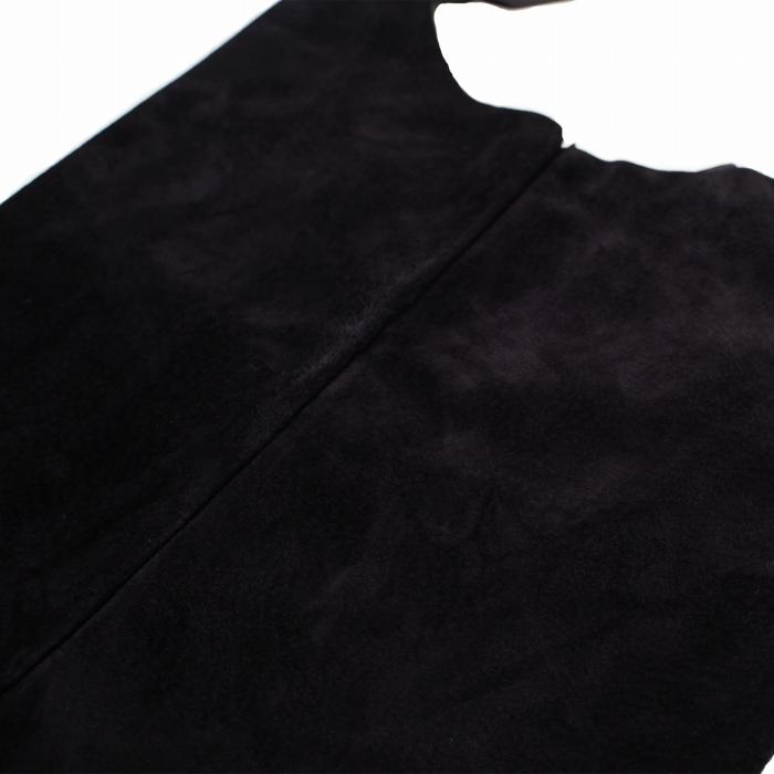 MASSTARD -WASHABLE HELMET BAG- BLACK