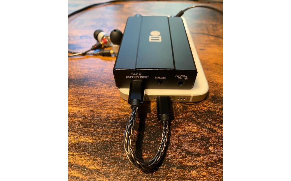 ポータブルアンプ　HAKU HAKUshin