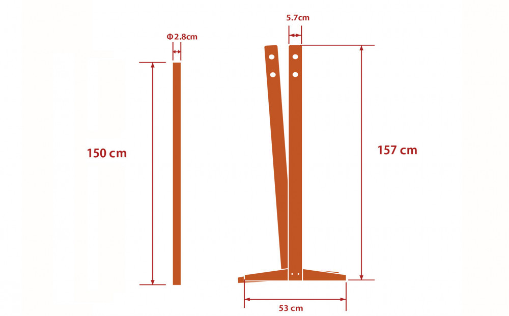 マルチラックTO-RIA【Mサイズ】