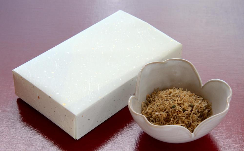 自家製ちりめん山椒230g |  ちりめん山椒 ご飯のお供  和食 ギフト 贈答 美味しい 人気 おすすめ 送料無料 神奈川 鎌倉