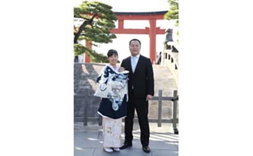 古都鎌倉でお宮参り　スタジオ&屋外ロケーション撮影プラン