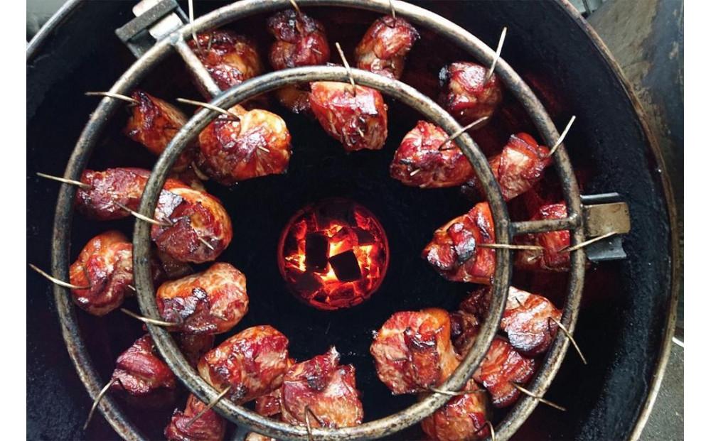 〈お歳暮ギフト〉鎌倉稲村亭 炭火焼豚セット（２本・計450ｇ入り）