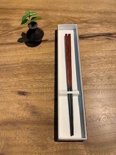 鎌倉彫　坂本箸