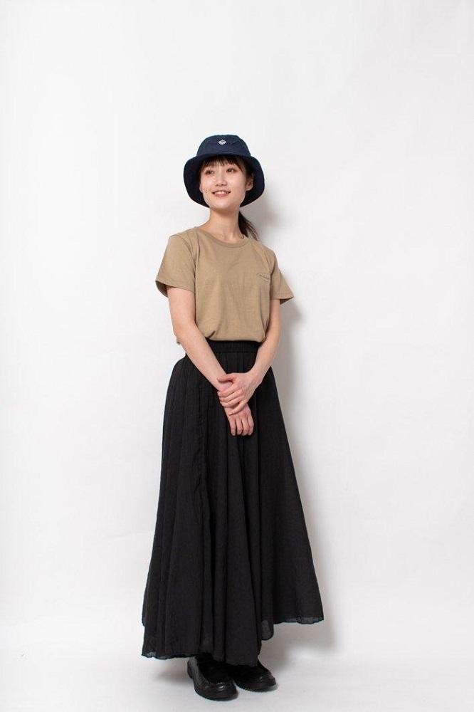 《0》レディースM　サーフTシャツ　BEIGE