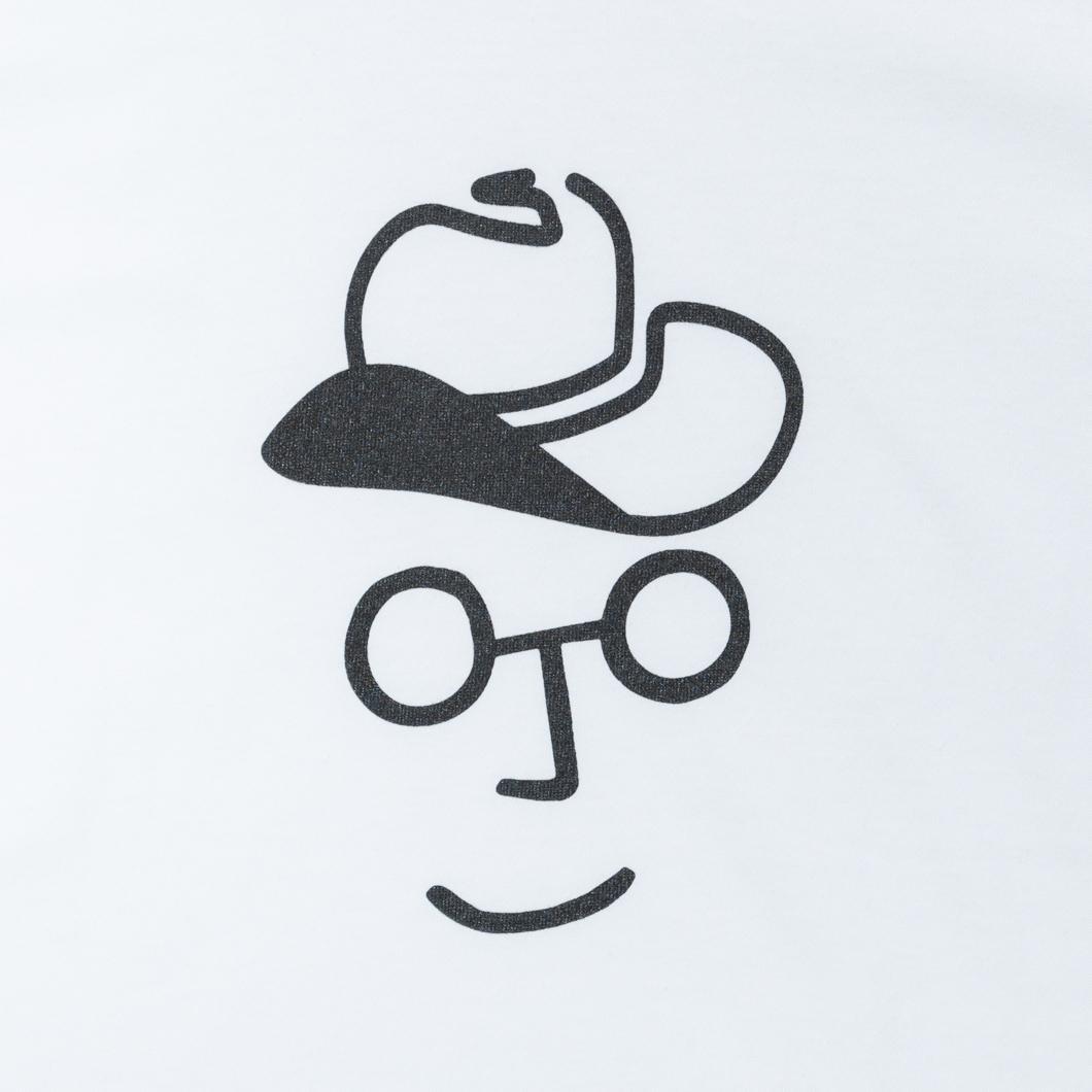 《0》【KEYMEMORY 鎌倉】カウボーイハットTシャツ WHITE