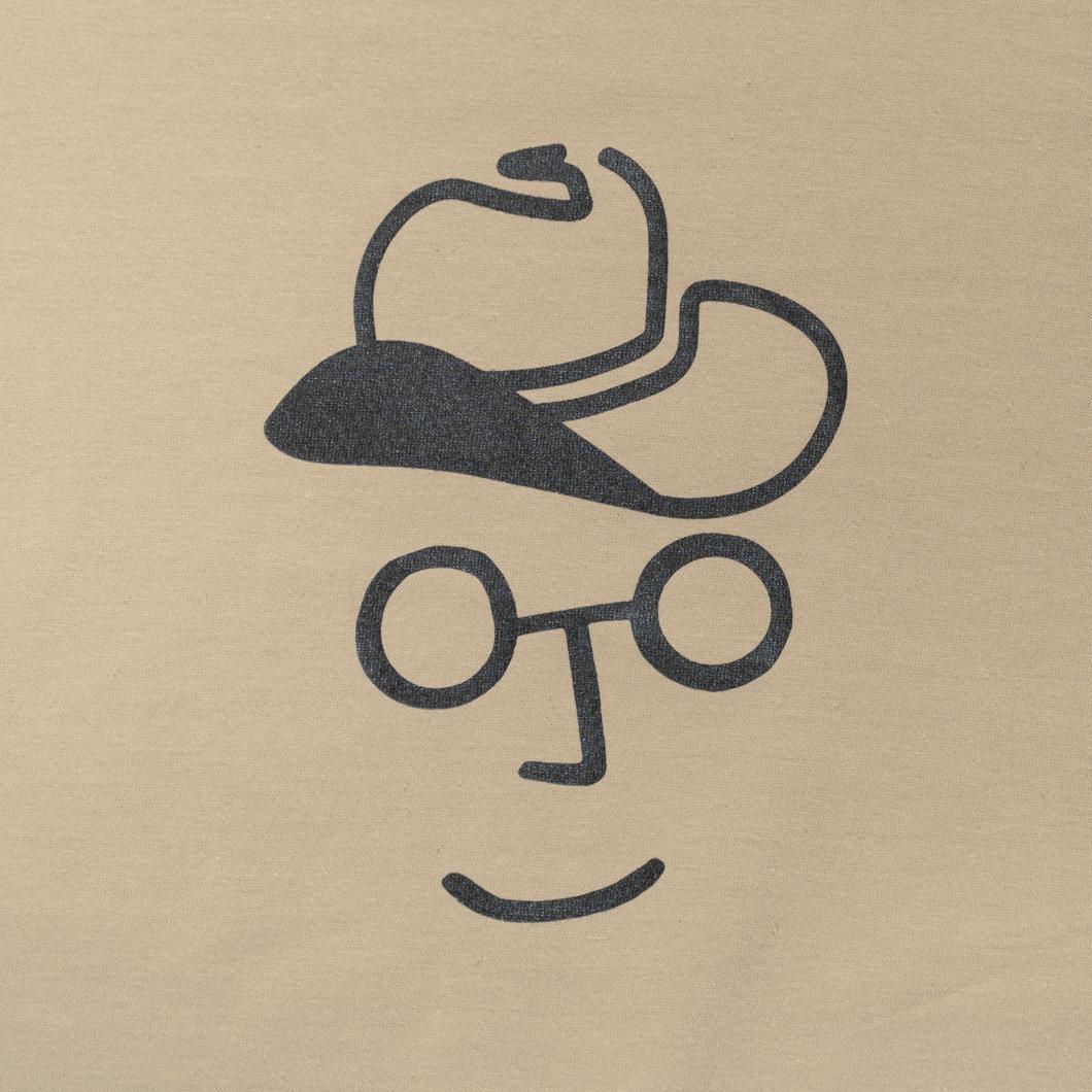 《2》【KEYMEMORY 鎌倉】カウボーイハットTシャツ BEIGE